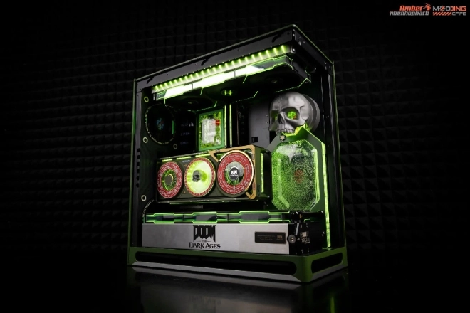 Les Mods du dimanche : DOOM 1214 par Modding Cafe