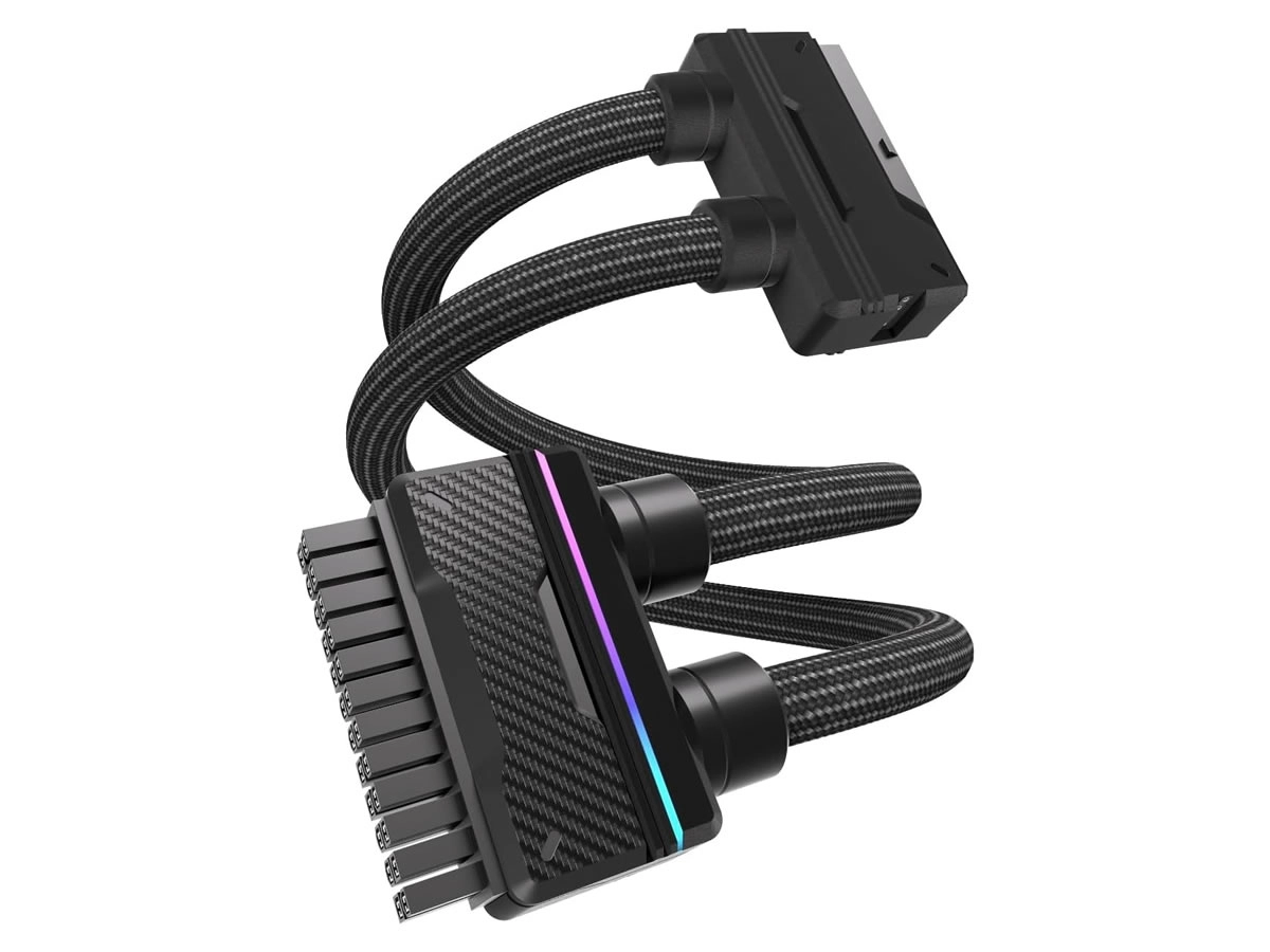 Oh non, mon connecteur ATX 20+4 est branch� � mon watercooling !