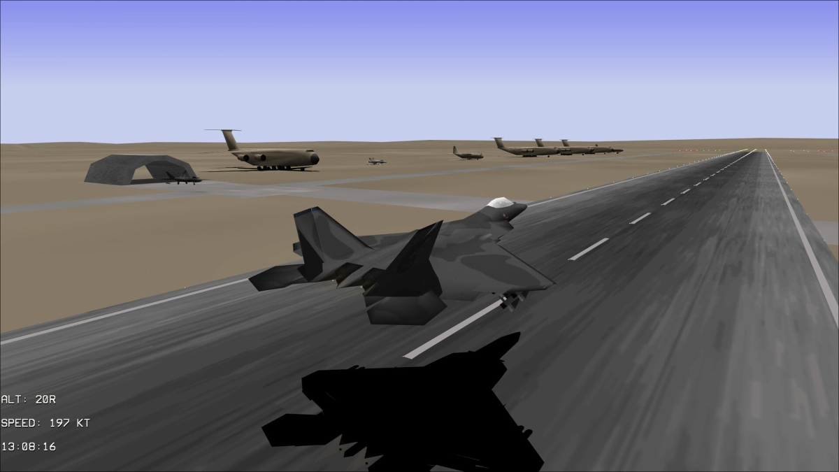 Mieux qu'un RKO Outta Nowhere, MicroProse revient avec F-22: Air Dominance Fighter