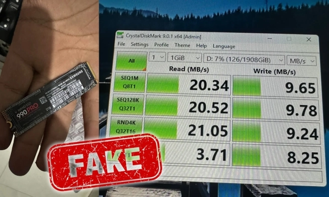 Aujourd'hui, un SSD Samsung 990 Pro 2 To � 205 dollars, c'est une ARNAQUE