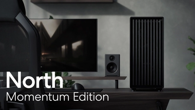 FRACTAL NORTH Momentum Edition : La version FULL BLACK de trop ?