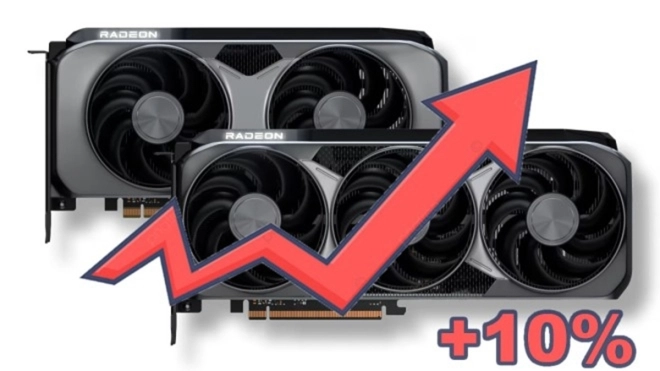 GPU AMD : priorit� aux mod�les 8 Go, une hausse de prix de plus en vue
