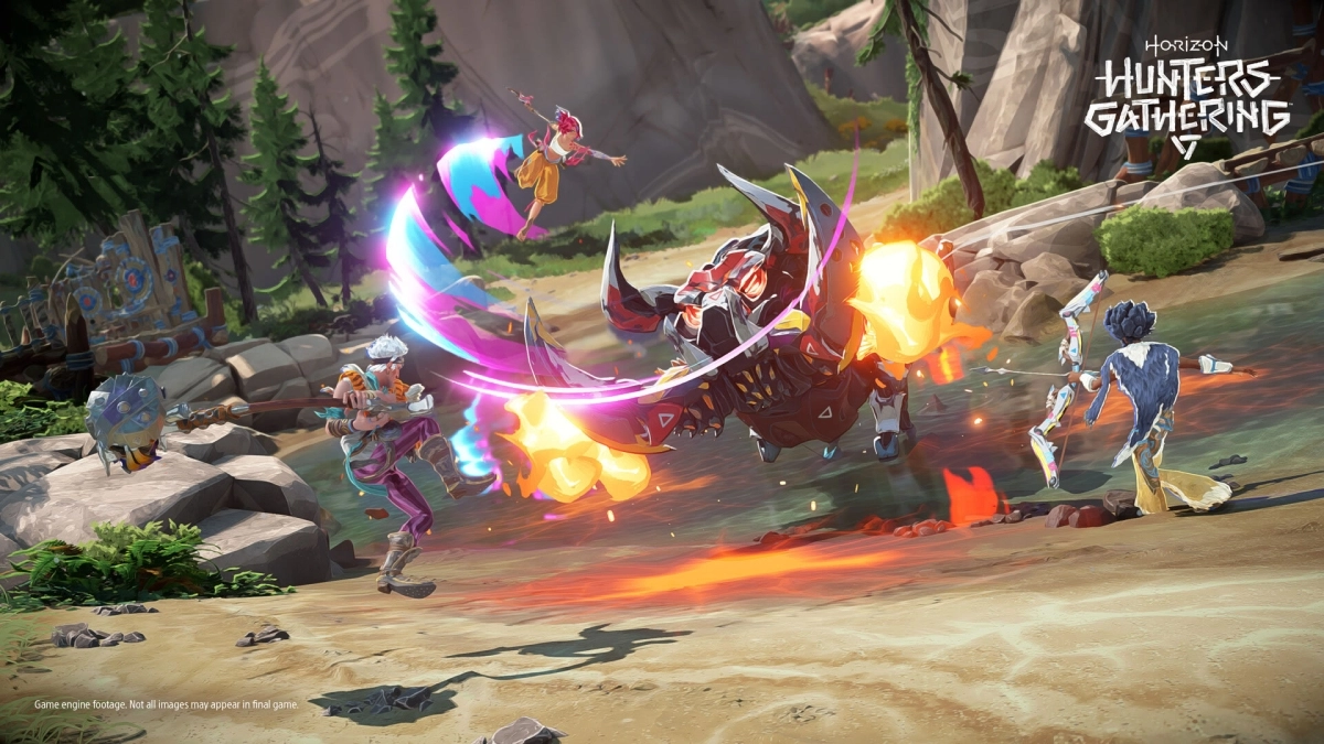 La s�rie Horizon passe au coop avec Horizon Hunters Gathering
