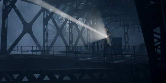 Le jeu Alan Wake Remastered profite d'une mise � jour