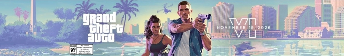 Rockstar Games fixe une nouvelle date pour son Grand Theft Auto VI