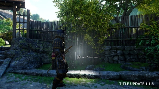 Un patch 1.1.8 pour le jeu Assassin�s Creed Shadows