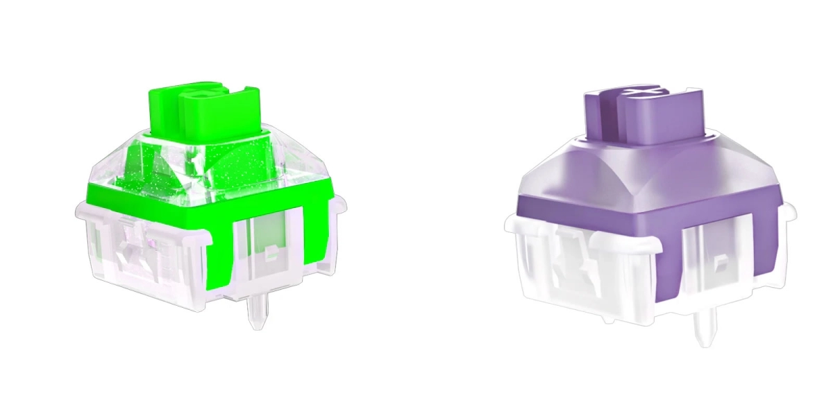 KAILH Aurora, de nouveaux switches magn�tiques � fond dans la lumi�re
