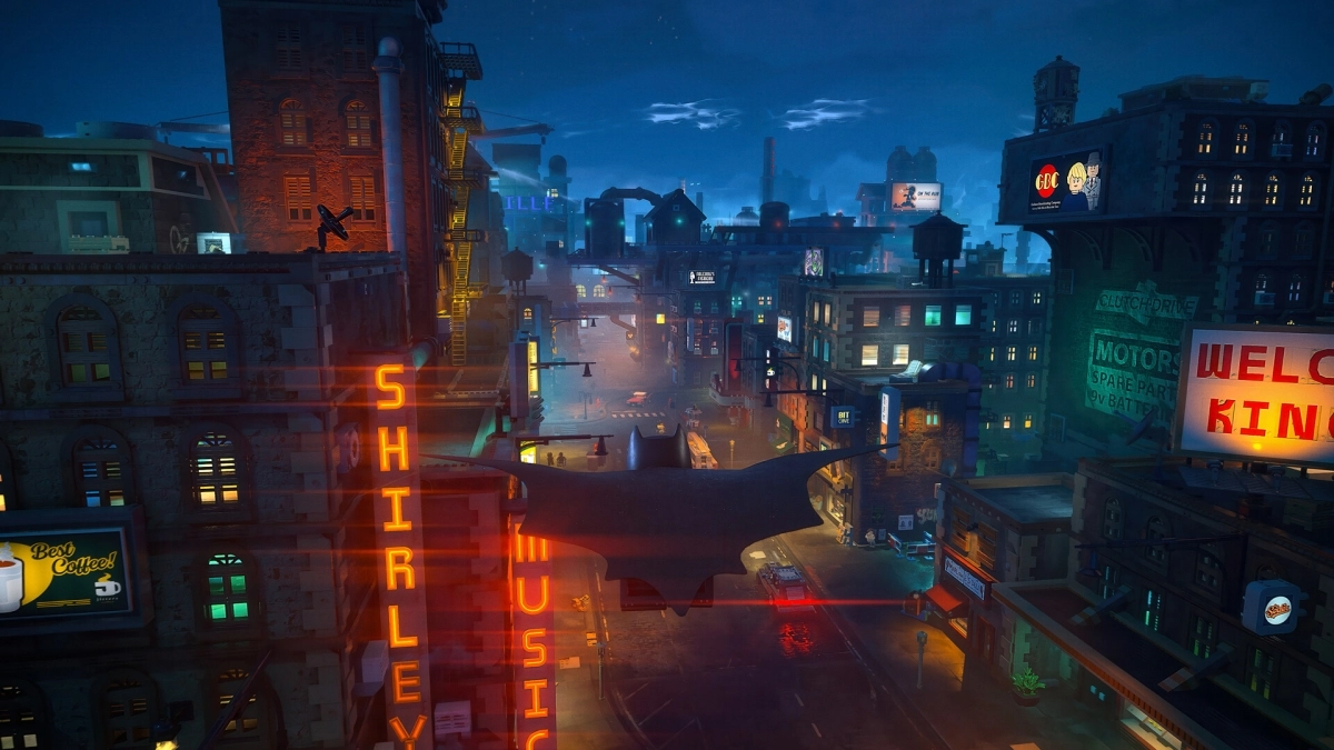 LEGO Batman: Legacy of the Dark Knight, une nouvelle vid�o qui brouille les pistes