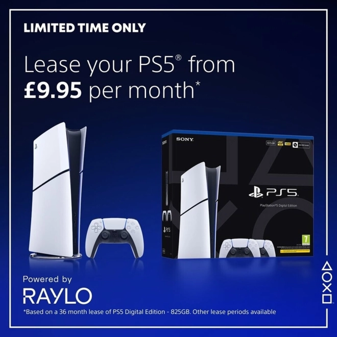 PlayStation UK propose d�sormais de louer une PS5 d�s 9.95 � par mois