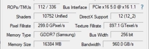 Le logiciel GPU-Z est disponible en version 2.69.0