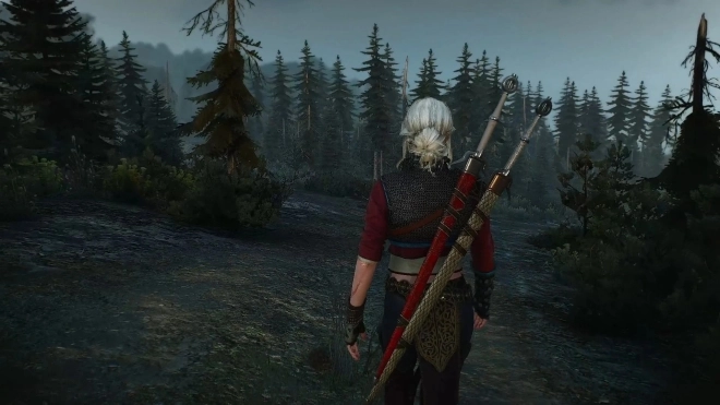 Un mod pour The Witcher 3 se concentre sur le personnage de Ciri