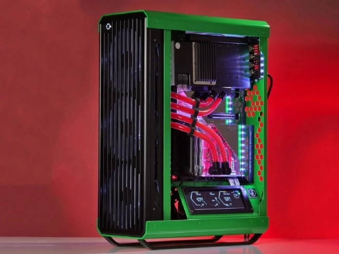 Les Mods du dimanche : Green Beast par SS Mods