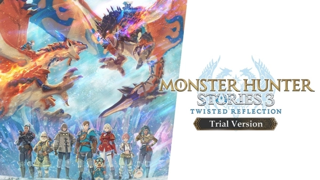 Une d�mo pour Monster Hunter Stories 3: Twisted Reflection