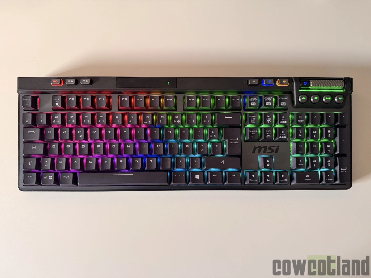 MSI Strike Pro Wireless, silence dans la salle !