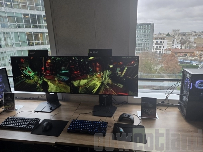 Notre visite chez NVIDIA : Ace, DLSS 4.5, GeForce NOW et MFG Dynamic