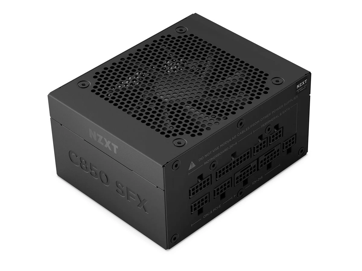 NZXT C850 SFX Gold, un joli petit bloc pour les configurations de poche