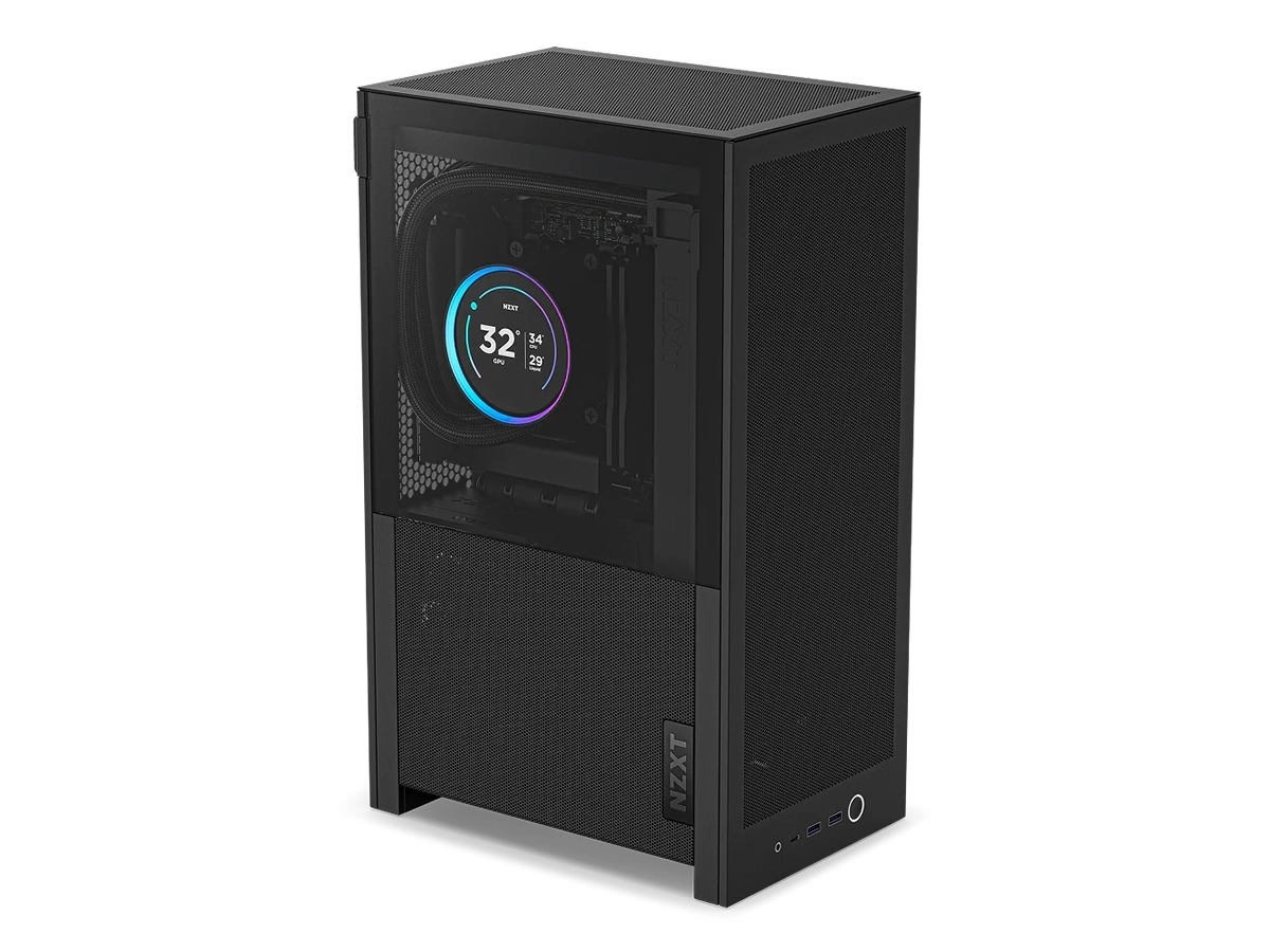 NZXT H2 Flow, un nouveau boitier Mini-ITX vertical
