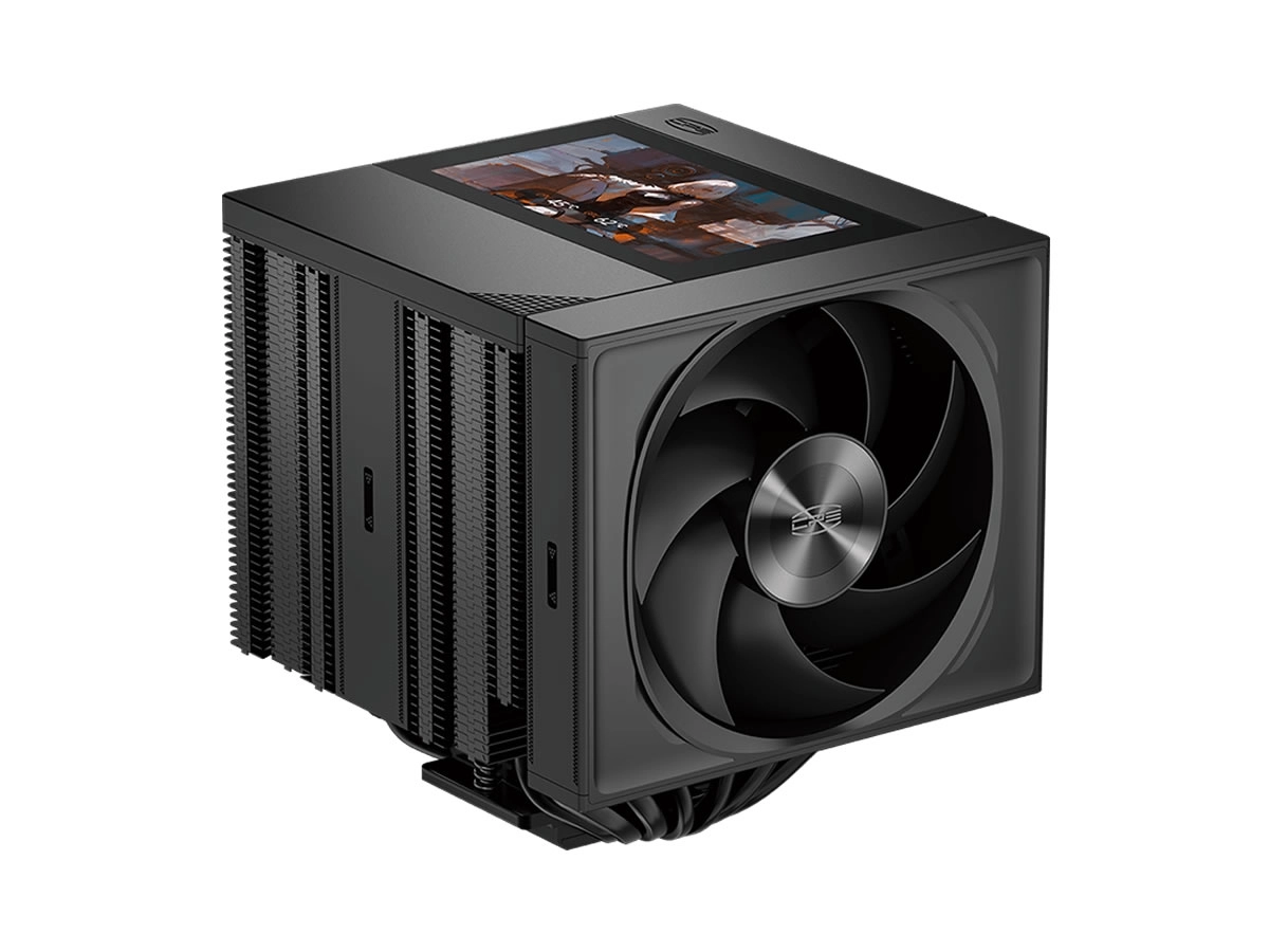 PCCooler RZ820, huit caloducs et un �cran !