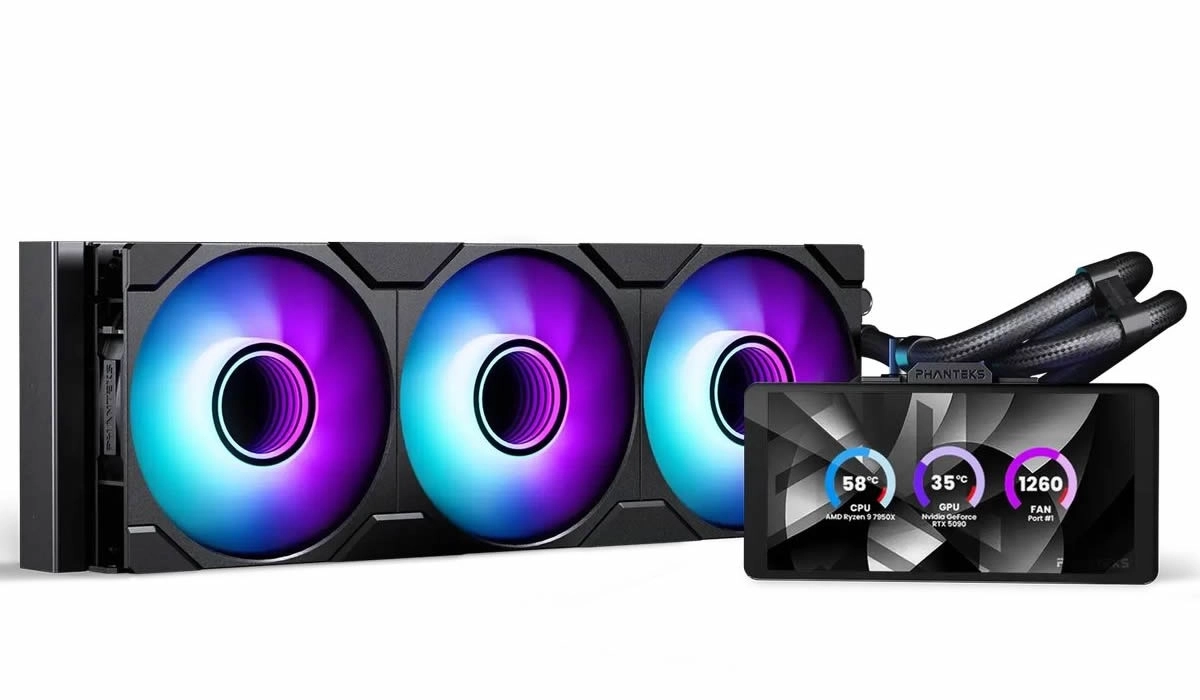Phanteks casse encore les prix avec le Glacier One M25-LCD