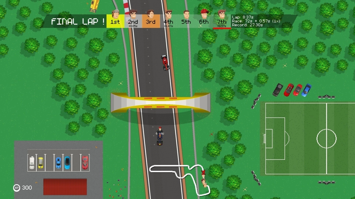 Pretend Cars Racing 2, de la course � l'ancienne avec un �diteur de circuits