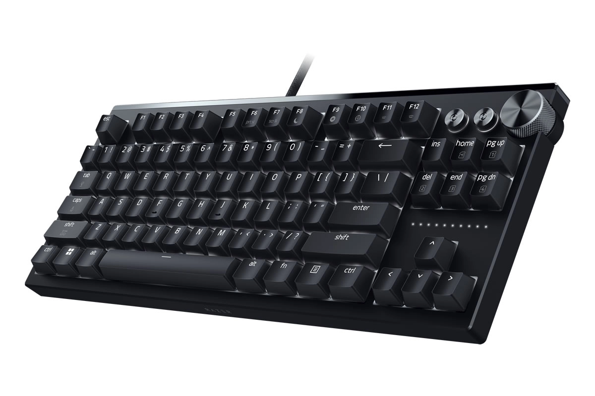Razer craque �galement sur les claviers avec un Huntsman Signature Edition tr�s premium