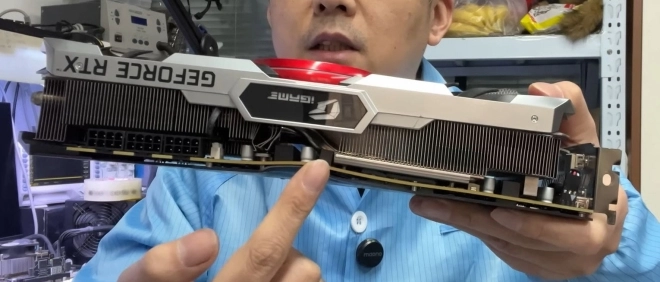 Une RTX 3080 Ti explos�e par sa copine, puis ressuscit�e par un atelier
