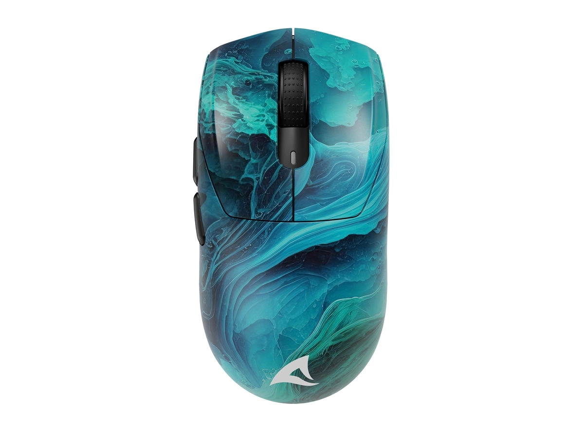 Sharkoon SKILLER SGM25W, une jolie souris abordable
