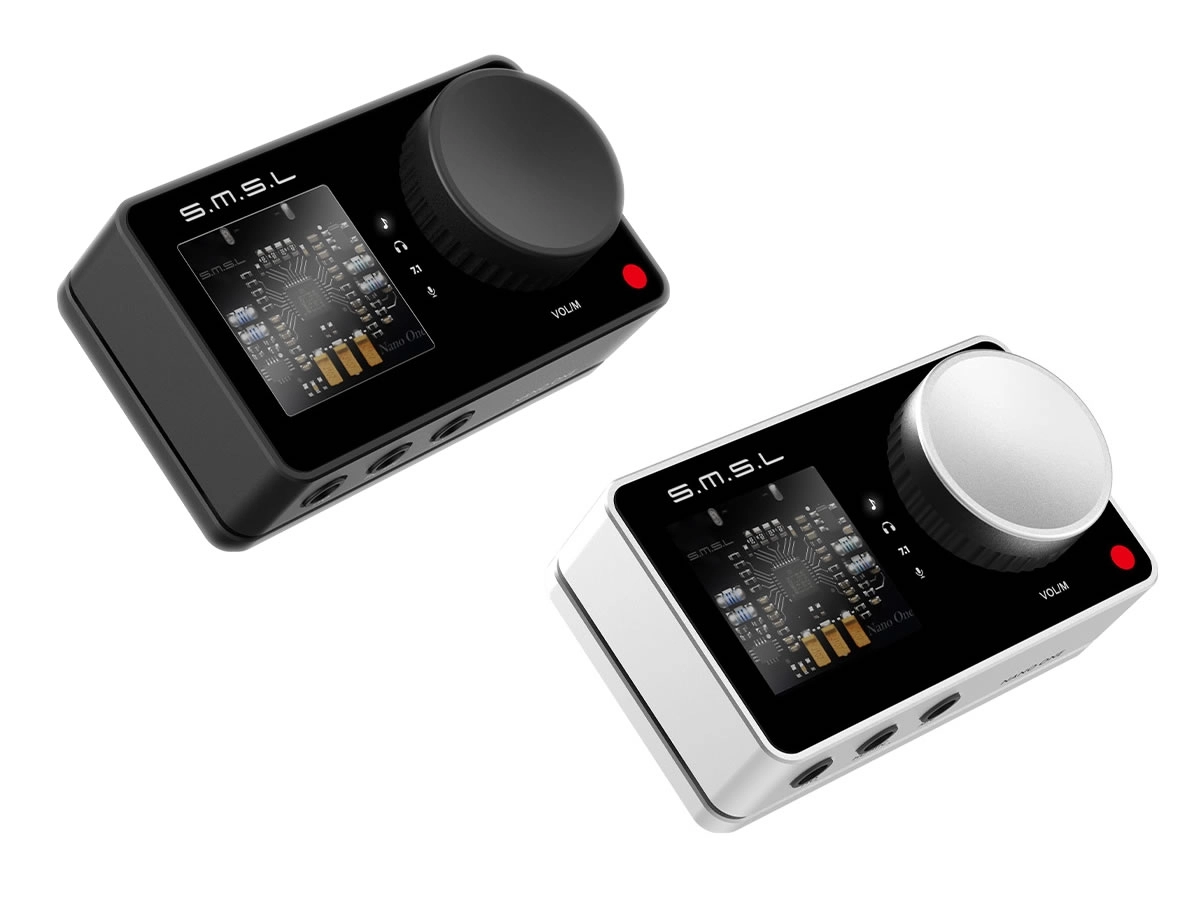 SMSL Nano One, un petit ampli casque d�di� aux joueurs ?