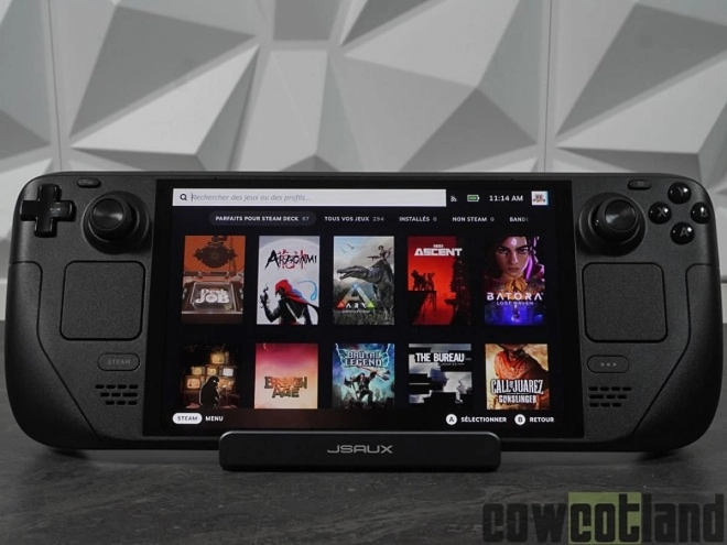 Steam Deck OLED : rupture soudaine et grosses sp�culations sur des p�nuries de composants