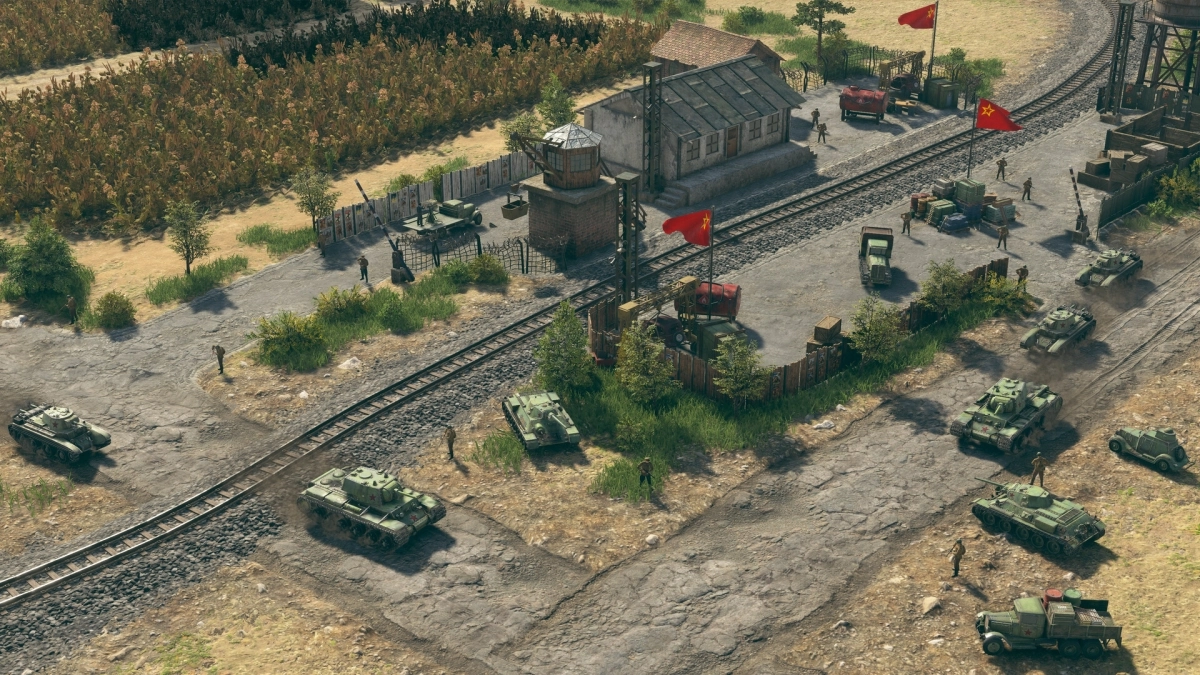 Toujours pas de date pour Sudden Strike 5, mais une d�mo jouable