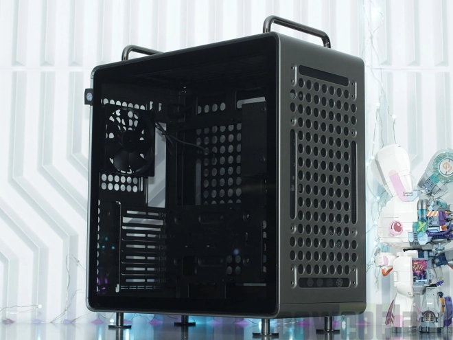 Test boitier Cooler Master QUBE 540 : un presque Mac Pro