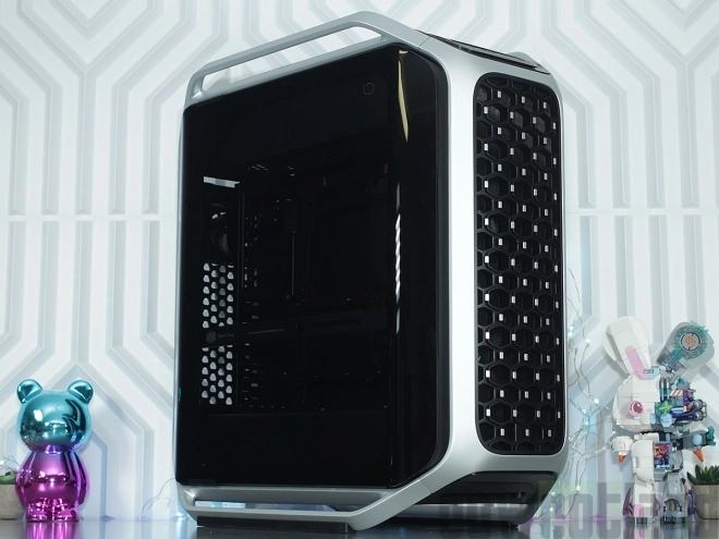 Test boitier Cooler Master COSMOS ALPHA : la quintessence du haut de gamme