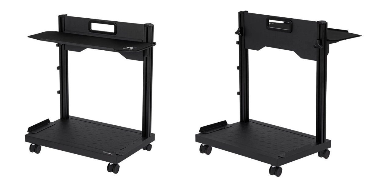Thermaltake Freestanding PC Gear Stand, pour un simracing organis�