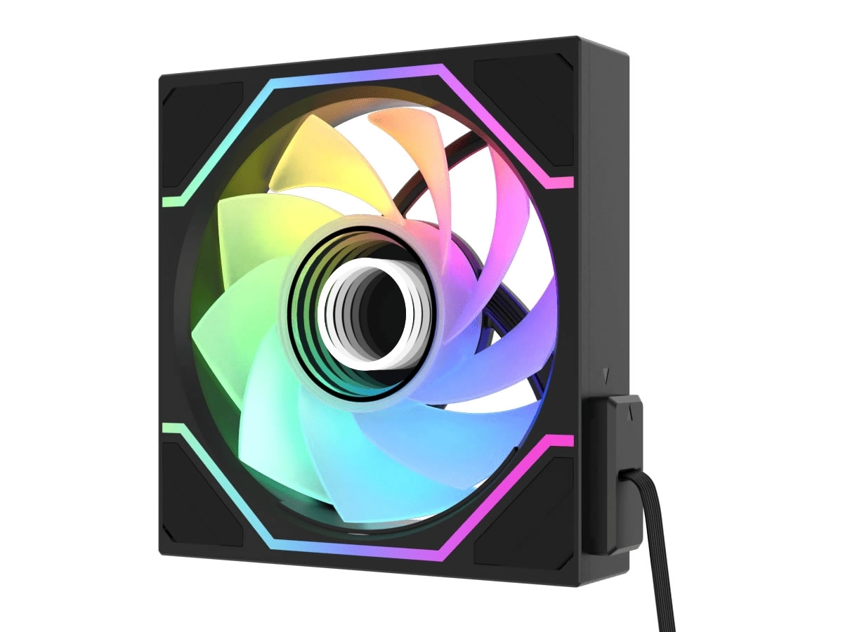 Nouveau ventilateur SWAFAN EX INFINITY chez Thermaltake, bien plus que RGB