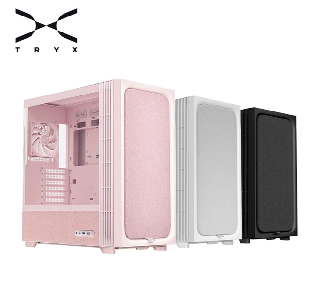 TRYX FLOVA F50, du tissu, un ventilateur radial et un look vraiment � part