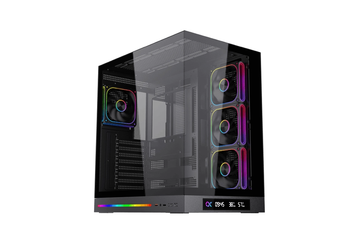 XIGMATEK Cloud DGT, beaucoup de verre tremp� et d'air