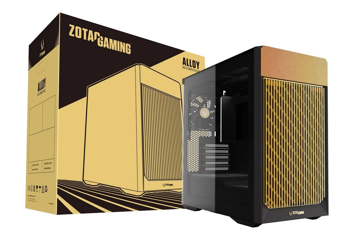 ZOTAC se lance dans le boitier avec le mod�le ALLOY, mais seulement en r�gion APAC