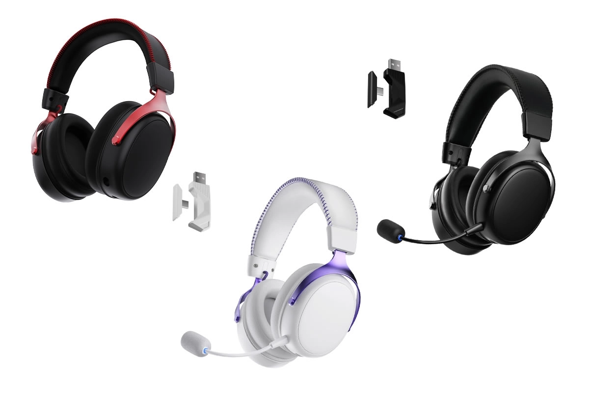 Akko lance son casque Verge S9 Ultra, du gros son pour les joueurs