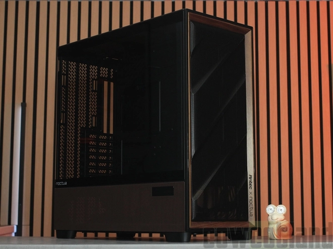 Venez tous baver devant le Flux Pro Noctua Edition qui est dans nos labos