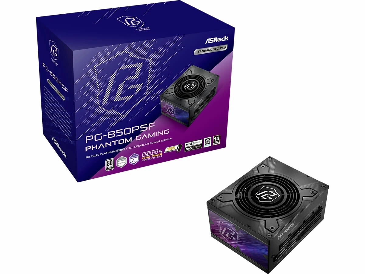 Deux petites alimentations Phantom Gaming en SFX chez ASRock