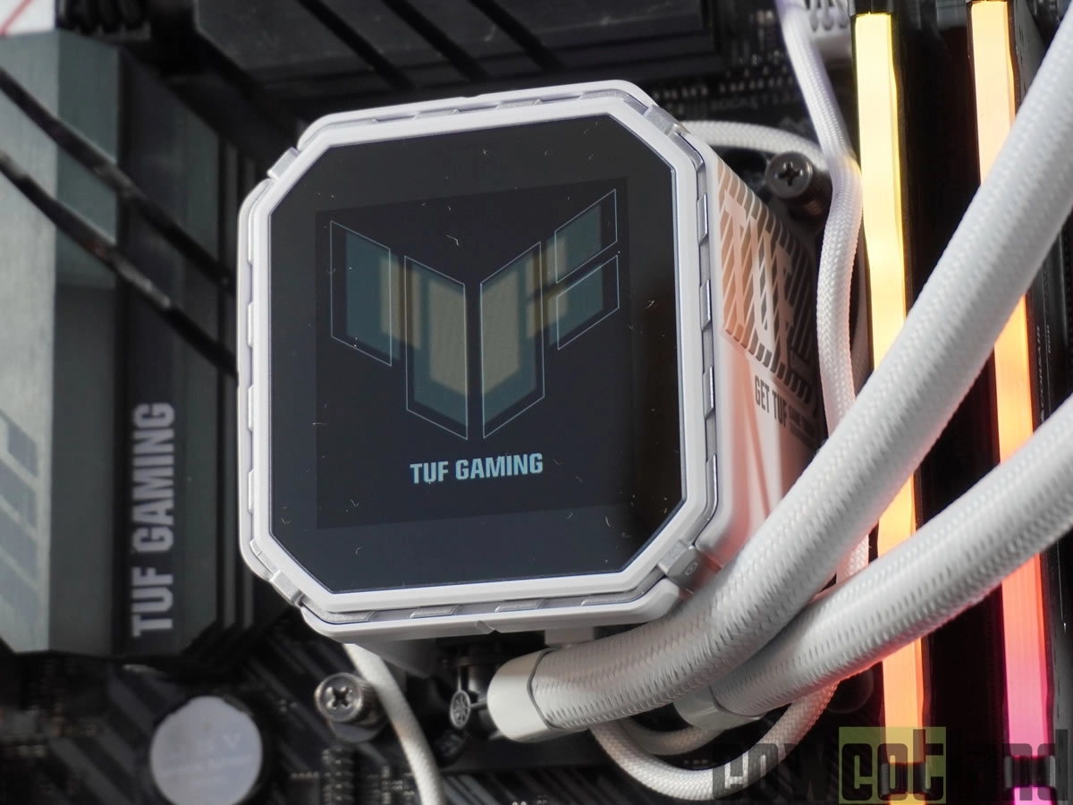 ASUS TUF Gaming LC III 360 ARGB LCD, un AIO avec de bonnes id�es