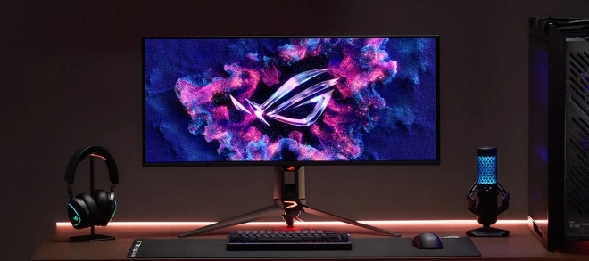 OLED, 360 Hz et 34 pouces : ASUS frappe fort avec son nouveau ROG Swift
