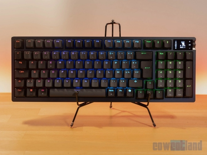 ASUS amorce enfin la transition de l�ABS vers le PBT pour ses claviers, il �tait temps !