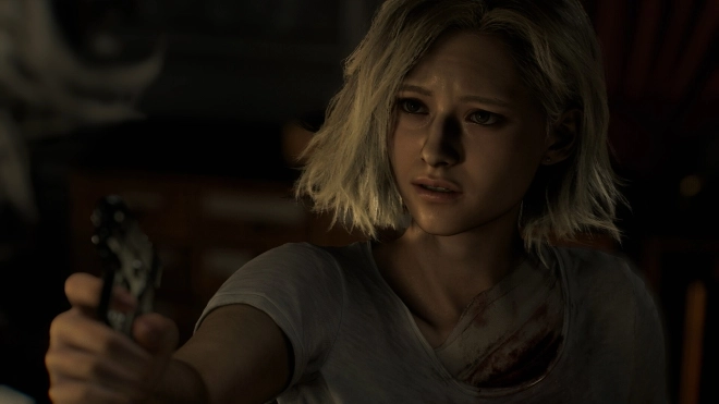 A quoi ressemblerait le jeu Resident Evil Requiem avec des cam�ras fixes ?