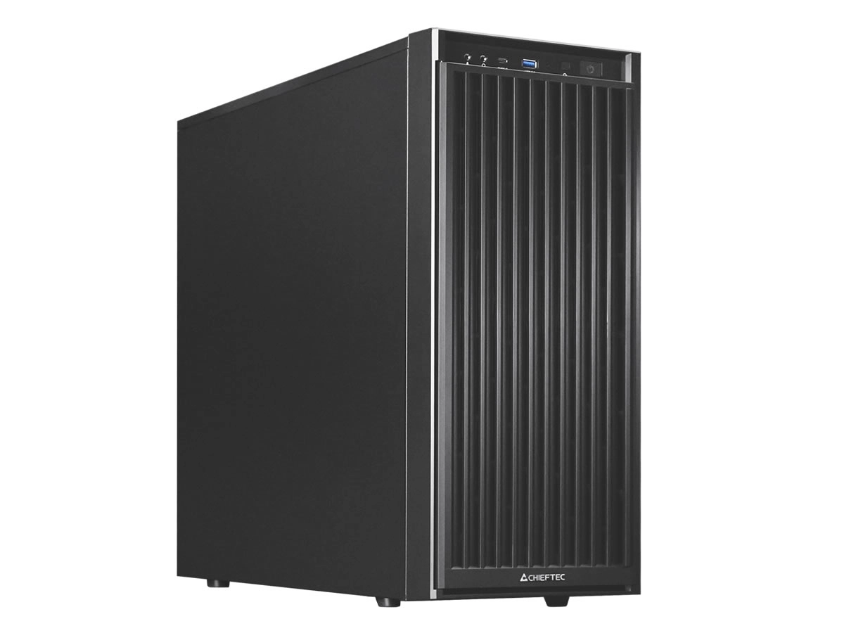 Chieftec BW-01B-OP, un bon gros boitier � l'ancienne pour stocker plein d'iso Linux