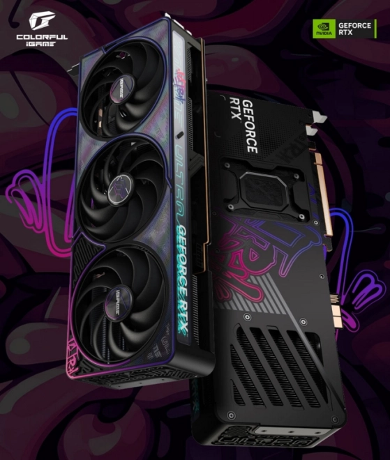 Colorful d�taille sa iGame GeForce RTX 5070 Ti Ultra Z BLACK OC, avec ou sans GC-HPWR