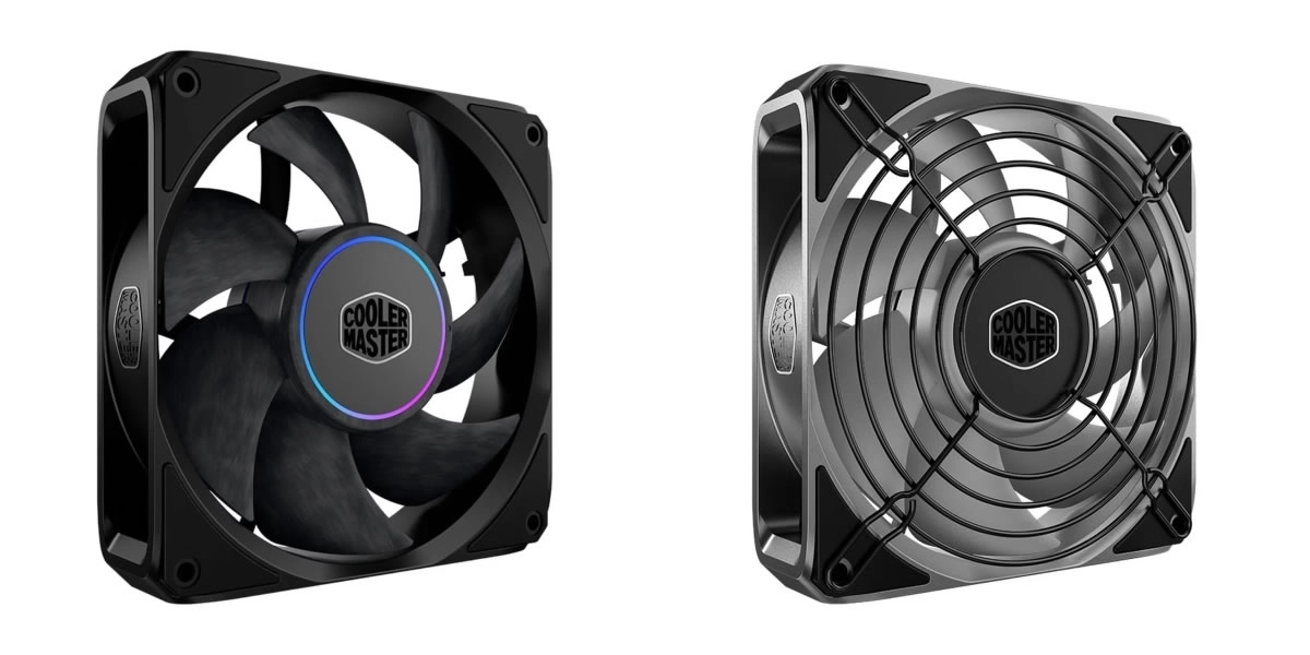 De nouveaux ventilos MasterFan chez Cooler Master, dont deux en m�tal