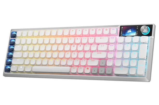CORSAIR lance le clavier gaming low-profile VANGUARD AIR 99 WIRELESS
