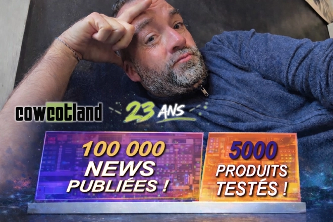 100 000 news et 5000 produits test�s : 23 ans de Hardware sur Cowcotland