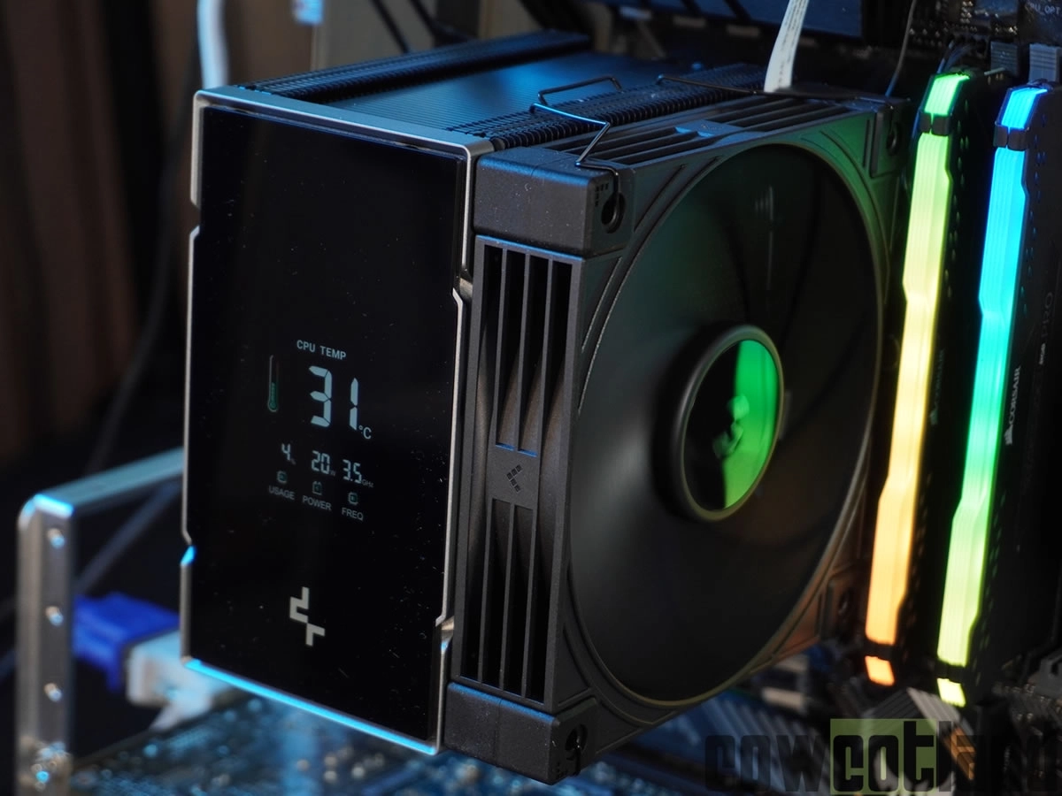 DeepCool AK700 DIGITAL NYX, un ventirad vraiment intelligent ?